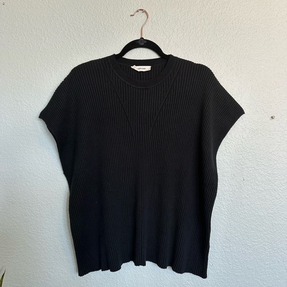 Everlane | The Cotton Knit Caftan Top - Picture 7 of 10